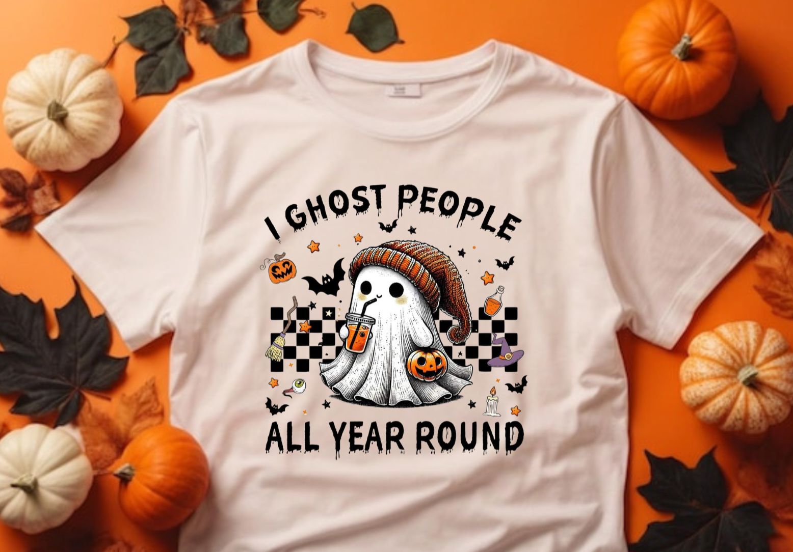 Ghost People All Year Tee Ghost People All Year Tee