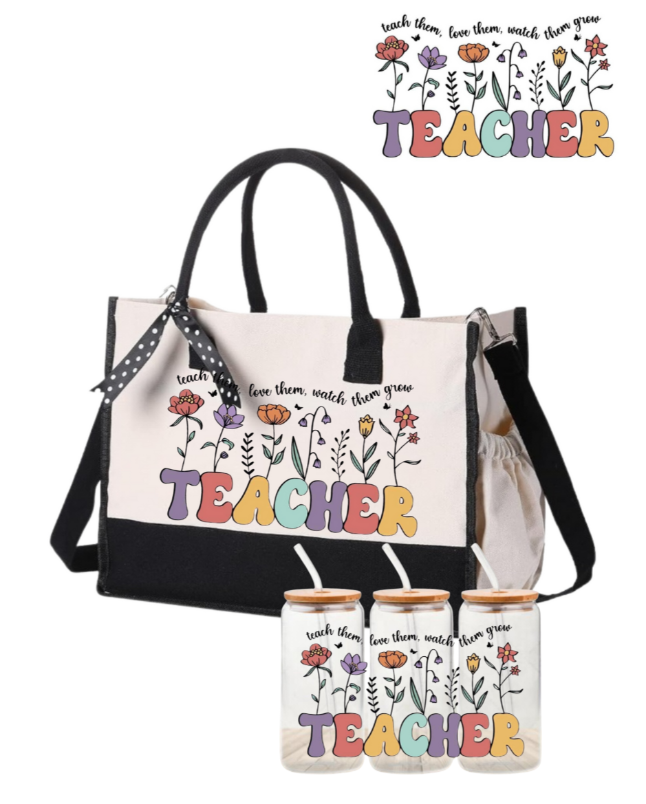 Teacher appreciation gift combo set