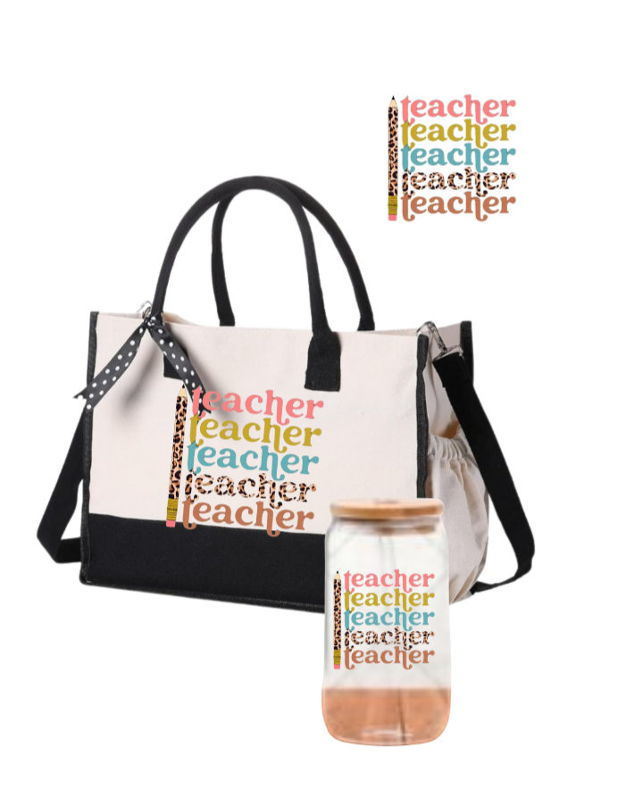 Teacher appreciation gift combo set