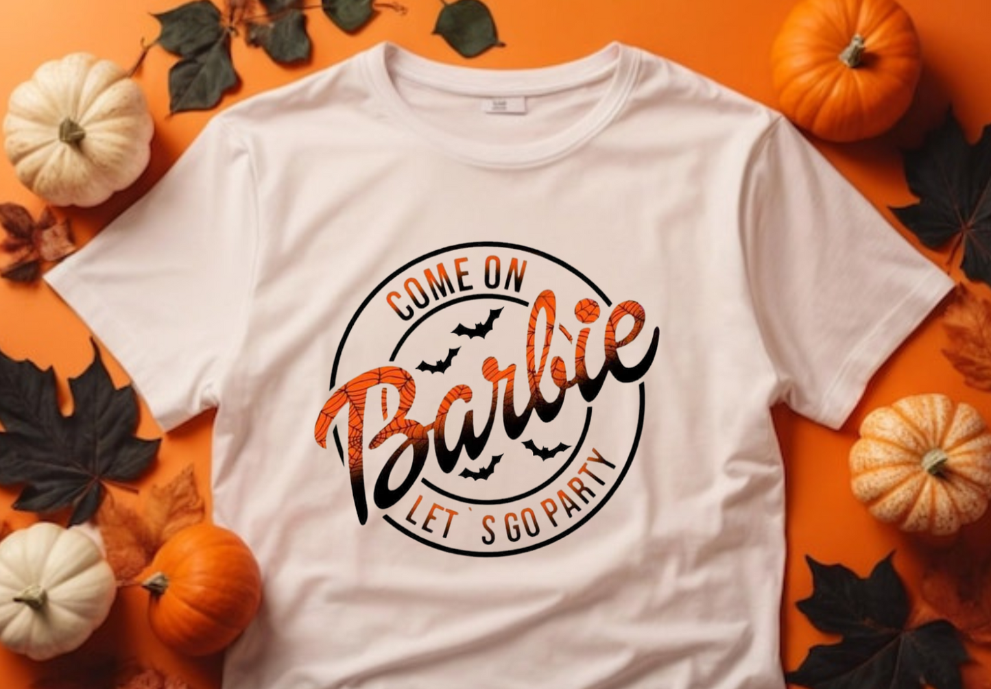 Come on Barbie halloween tee